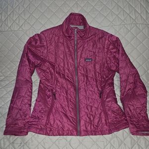 Patagonia Women's Fuchsia Puffer Jacket